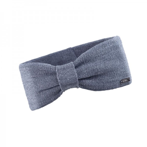 Zimní čelenka s překříženým uzlem a polycolonem, ZORA