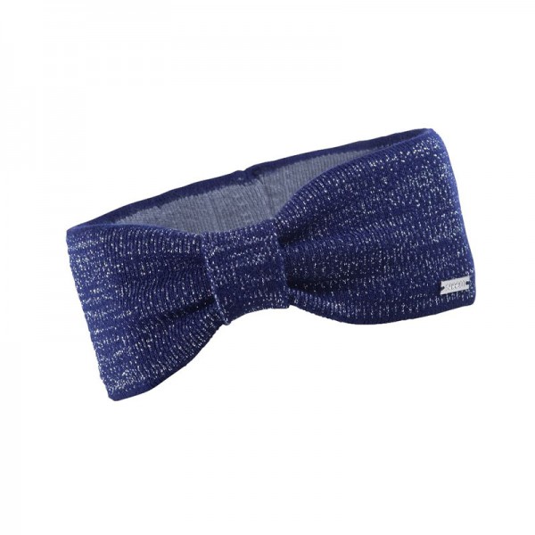 Zimní čelenka s překříženým uzlem a polycolonem, ZORA