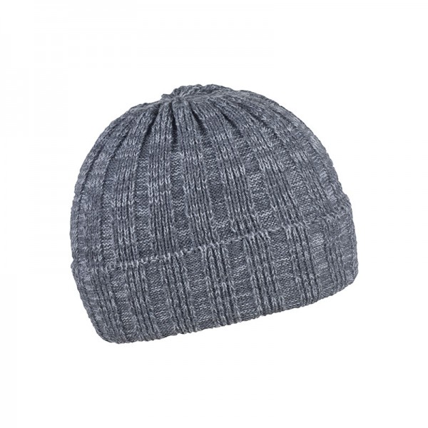 Zimní pánská čepice s decentním vzorek, KAMIL