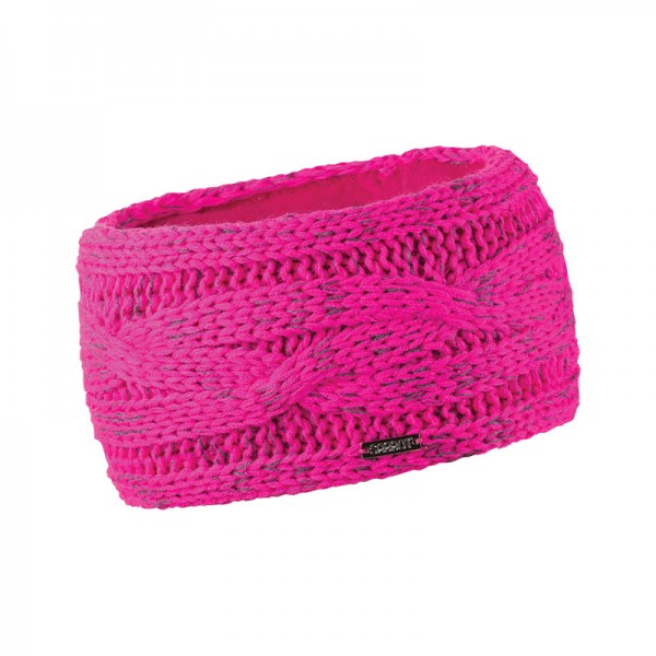 Zimní čelenka s pleteným copánkem, REGINA