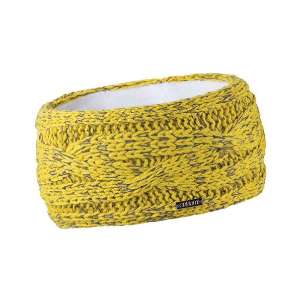 Zimní čelenka s pleteným copánkem, REGINA