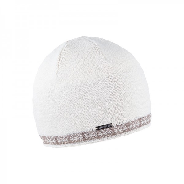 Zimní pánská čepice se vzorem sněhové vločky na lemu, JAN