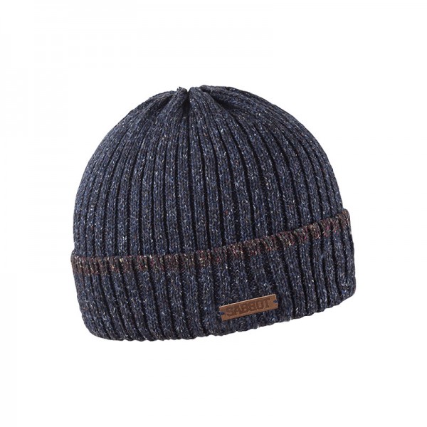 Zimní pánská čepice s příměsí hedvábí, LUKAS