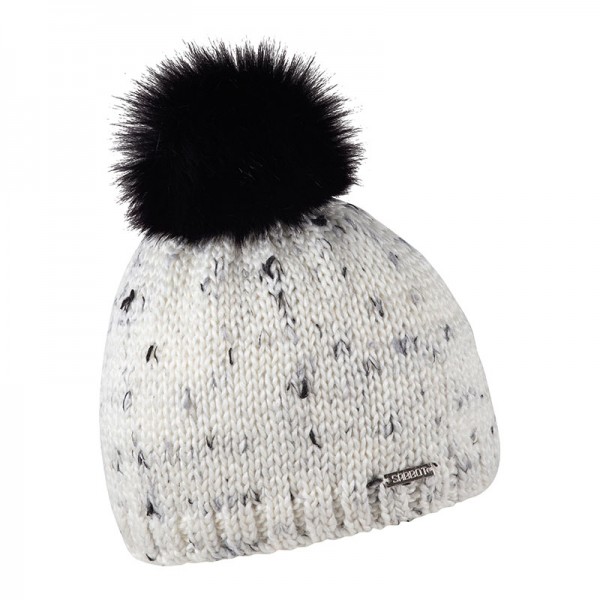 Zimní čepice s výraznou kožešinovou bambulí, CILKA