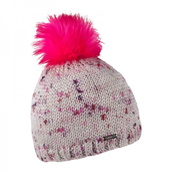 Zimní čepice s výraznou kožešinovou bambulí, CILKA