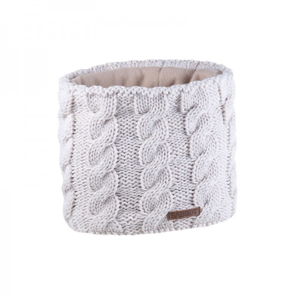 Zimní nákrčník s fleecem, LINDA