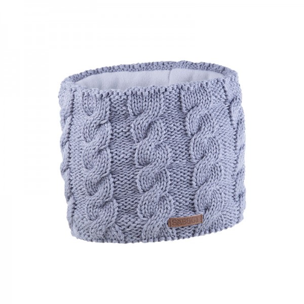 Zimní nákrčník s fleecem, LINDA